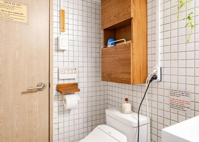 ヴィラ 2 Minute Walk From Gyeongbokgung Station Hanok Mongyu 夢遊 Wellness Bathtub Netflix *