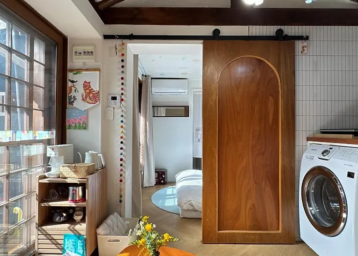 ヴィラ 2 Minute Walk From Gyeongbokgung Station Hanok Mongyu 夢遊 Wellness Bathtub Netflix *